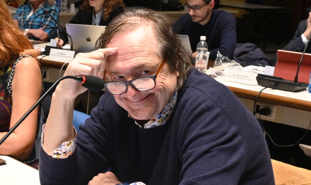 Gigi Farioli, capogruppo di “Popolo, riforme e libertà”