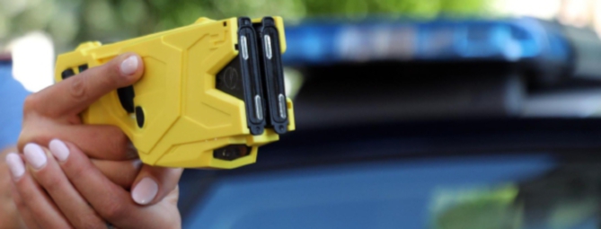 Tg Prealpina, semina il caos: steso con il taser