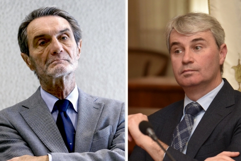 Fontana duro con Galimberti: «Perde tempo e credibilità»