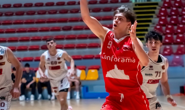Finali Under 19, Conforama eliminata