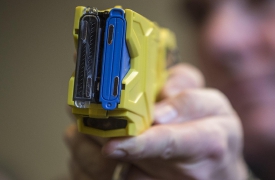 Taser alla polizia locale di Gallarate
