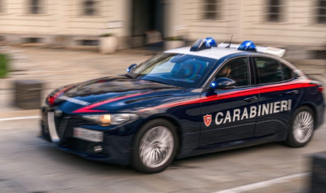 Sono intervenuti i carabinieri di Domodossola (foto archivio)