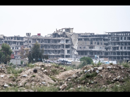 Siria, Israele bombarda zona palazzo presidenziale Damasco