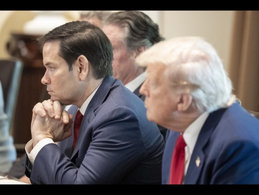 Rubio: 'Serve svolta nei colloqui su Ucraina al più presto'
