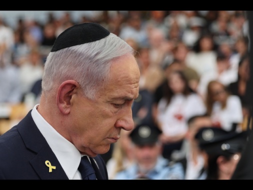 Netanyahu, 'il Qatar smetta di fare il doppio gioco'