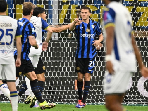 1-0 al Verona, l'Inter torna a -3 dal Napoli