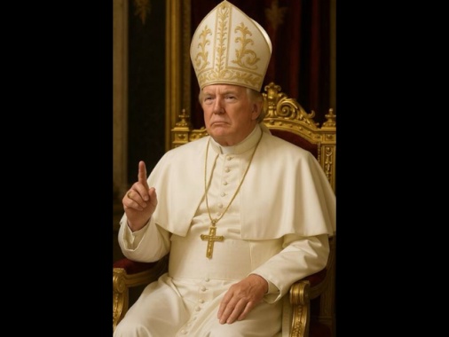 Vance difende Trump per foto vestito da Papa, 'uno scherzo'