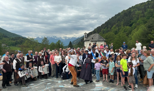 Giornata di festa a Druogno alla riscoperta delle origini delle famiglie