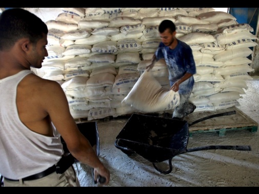 Olp, gruppi armati saccheggiano cibo e medicine a Gaza