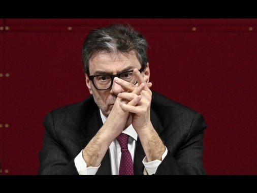 Giorgetti, Ue protegga gli interessi italiani in Europa da dazi