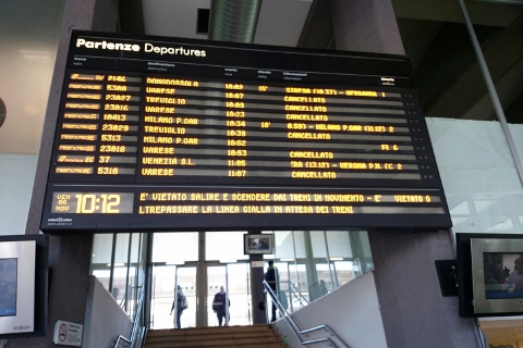 Sciopero, treni a rischio domani