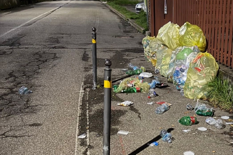 Degrado e vandalismi: esasperazione a San Macario