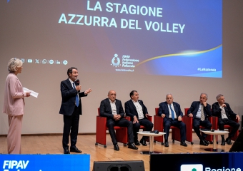 Volley, gli Azzurri a Palazzo Lombardia