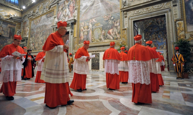 Il mondo a San Pietro