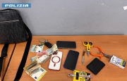 Furto e schianto, i ladri sono quattro rom del Milanese