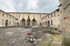 Stop agli abusivi: blitz a Palazzo Visconti