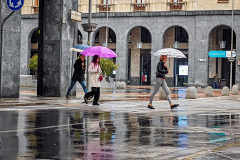 Il maltempo continua, spiragli di sole nel weekend