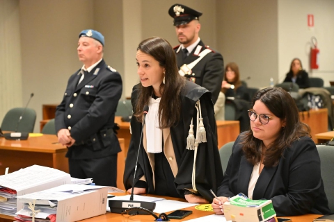 Delitto di Casbeno, via al processo