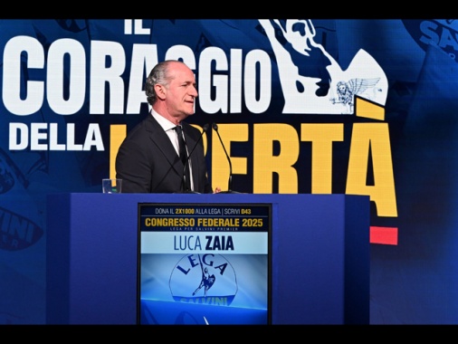 Zaia, non è lesa maestà chiedere il Veneto alla Lega