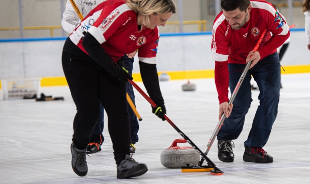 In vista delle Olimpiadi, Varese è la capitale del curling