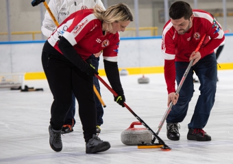 In vista delle Olimpiadi, Varese è la capitale del curling