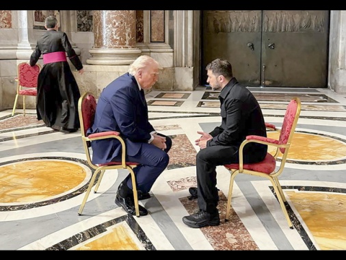 Casa Bianca, 'telefonata Trump-Zelensky molto produttiva'