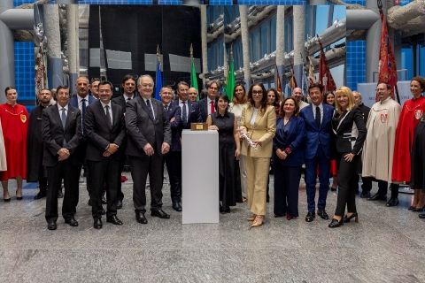 Ecco il Palio: serata di gala a Palazzo Lombardia