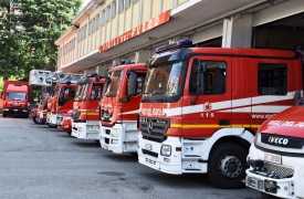 Pellicini: «Nuovi vigili del fuoco a Varese». Favara (Uil): «Solo azzardati e sterili trionfalismi»