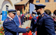 Una famiglia in divisa alla Questura di Novara