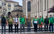 Gli alpini del Varesotto all’adunata Biella