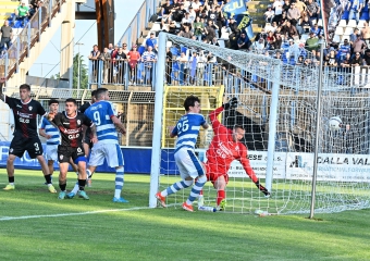 Pro Patria, un gol che dà speranze