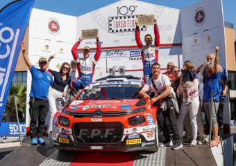 Il varesino Crugnola vince la Targa Florio