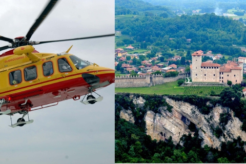 Malore alla Rocca di Angera: grave 51enne
