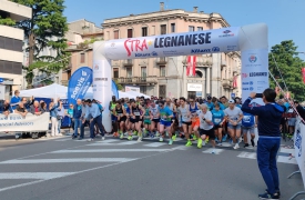 Stralegnanese, la carica dei mille