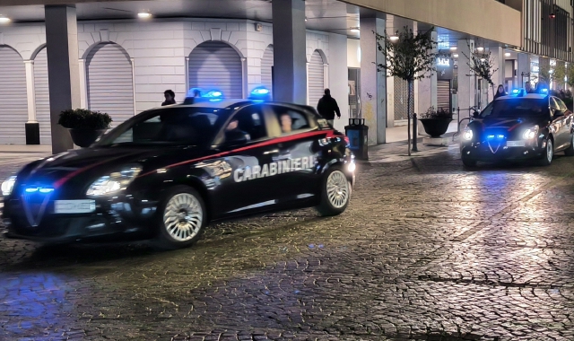 Sono intervenuti i carabinieri (foto Archivio)