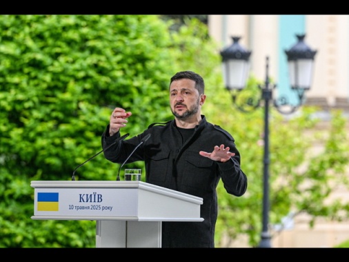 Zelensky, 'sarò in Turchia, bene se ci fosse anche Trump'