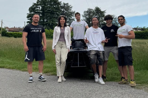 Ciak, si gira: Caidate vola su Netflix