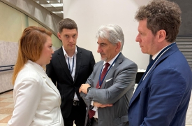 Ucraina da ricostruire: Bianchi e Cattaneo all’incontro preparatorio