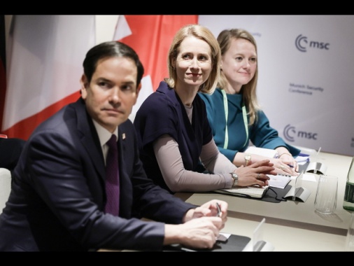 Usa, Rubio chiama l'Ue e Kiev su accordo di pace in Ucraina
