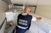 Pesca illegale, bloccata consegna a un ristorante del Varesotto