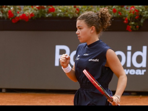 Internazionali: cuore Paolini, rimonta e semifinale a Roma