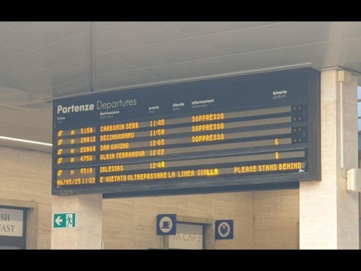 Mit, rinviati gli scioperi dei treni di sabato 17