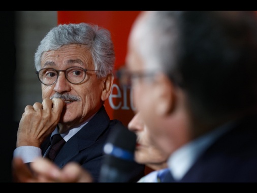D'Alema, voto 5 sì, chiedere l'astensione è da democrazia malata