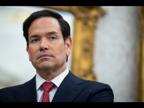 Trump, 'Rubio in Turchia per i colloqui sull'Ucraina'