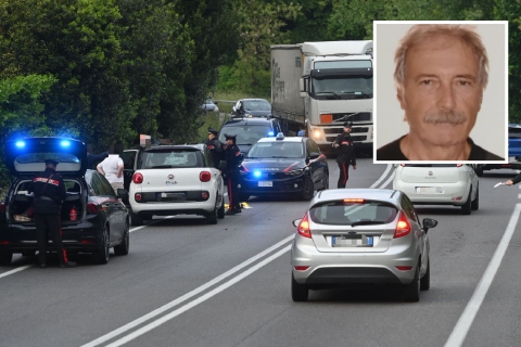 Incidente a Cocquio, morto ciclista di 77 anni