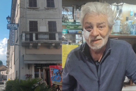 Scopre una ladra, il complice lo aggredisce: paura ad Arona