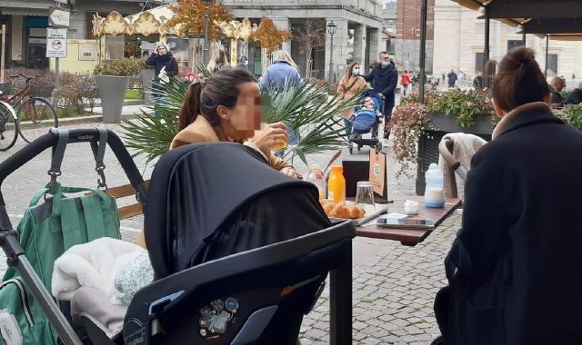 Federica, la prima a mettere un fasciatoio in bagno