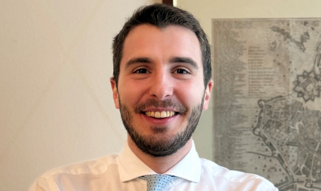 Fiocco azzurro in Consiglio comunale a Varese