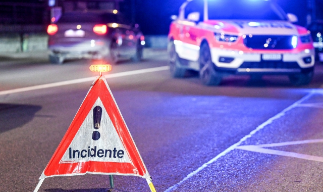 Tragedia in galleria: morto il motociclista italiano
