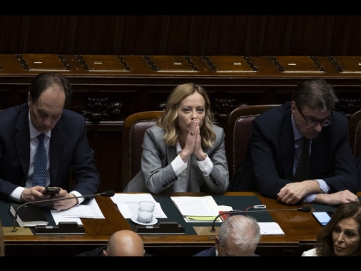 Meloni, non condividiamo le recenti proposte di Israele